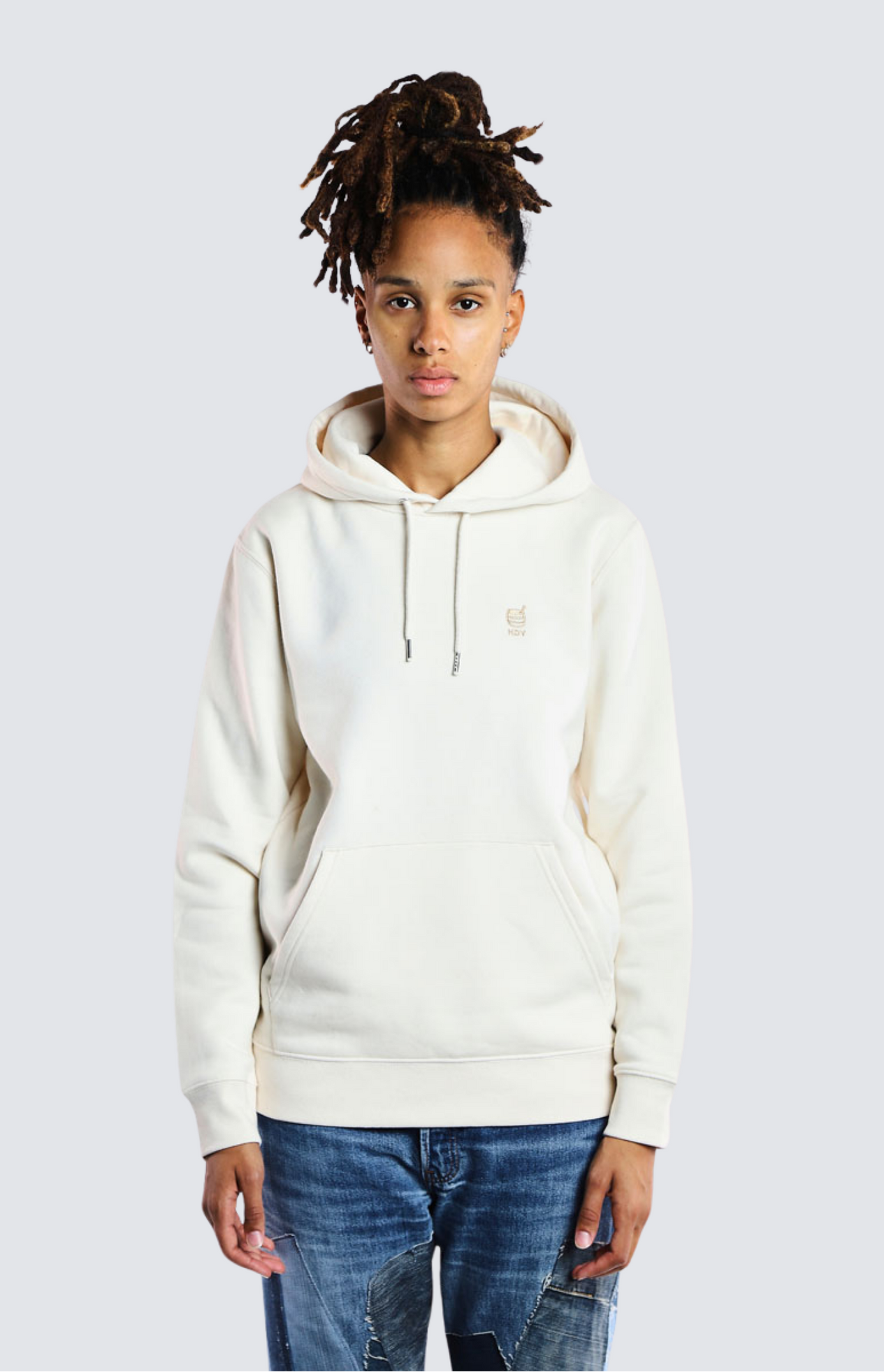 Hoodie Beige Nude – Pot de miel