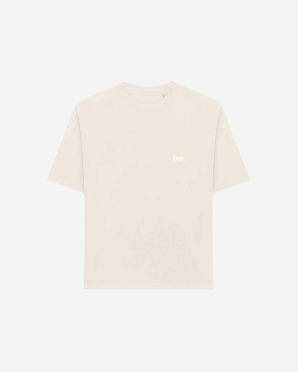 T-shirt HDV Essentiel V2- Beige