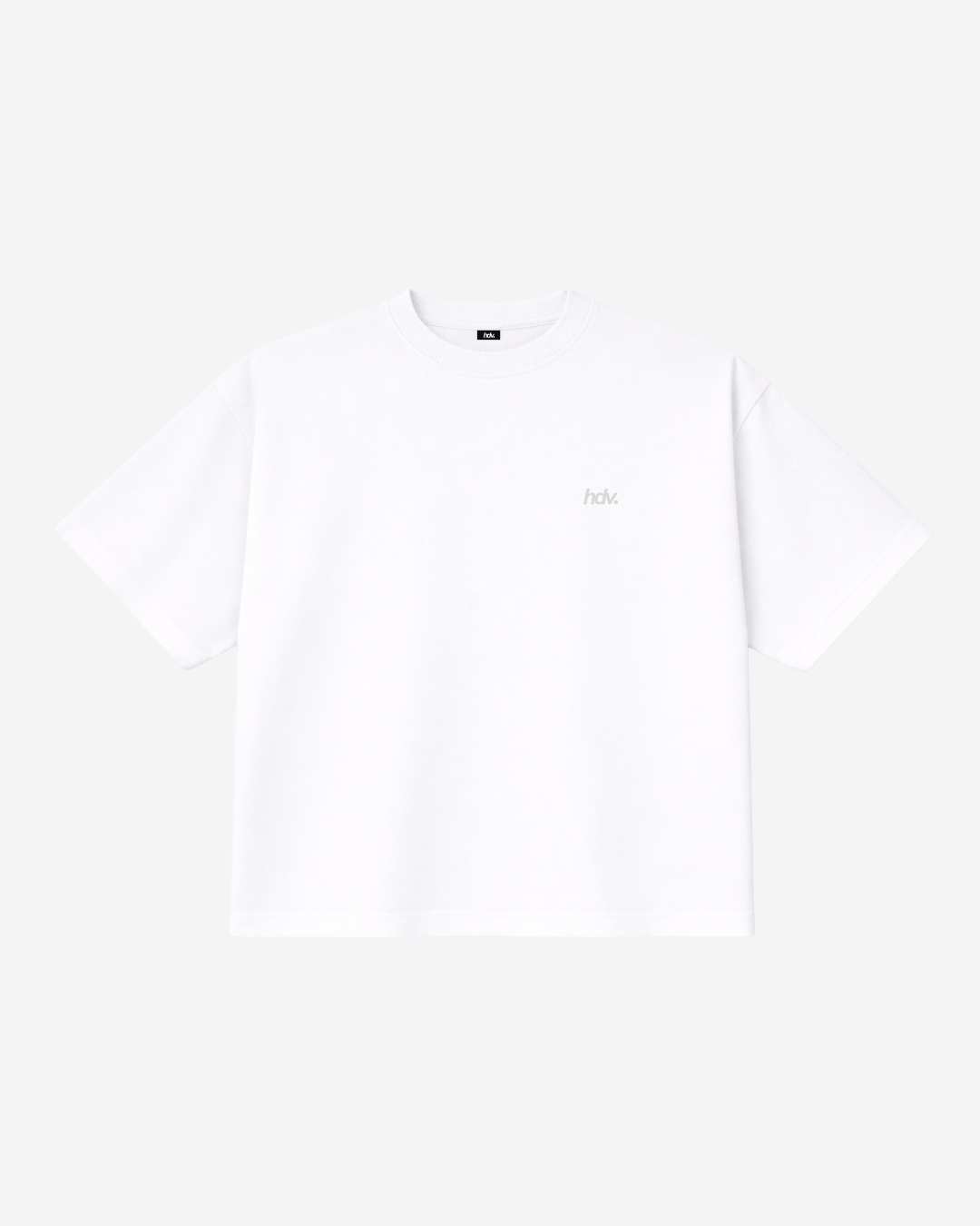 T-shirt HDV Essentiel V2- Blanc