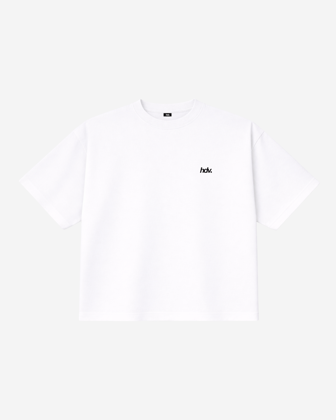 T-shirt HDV Essentiel - Blanc