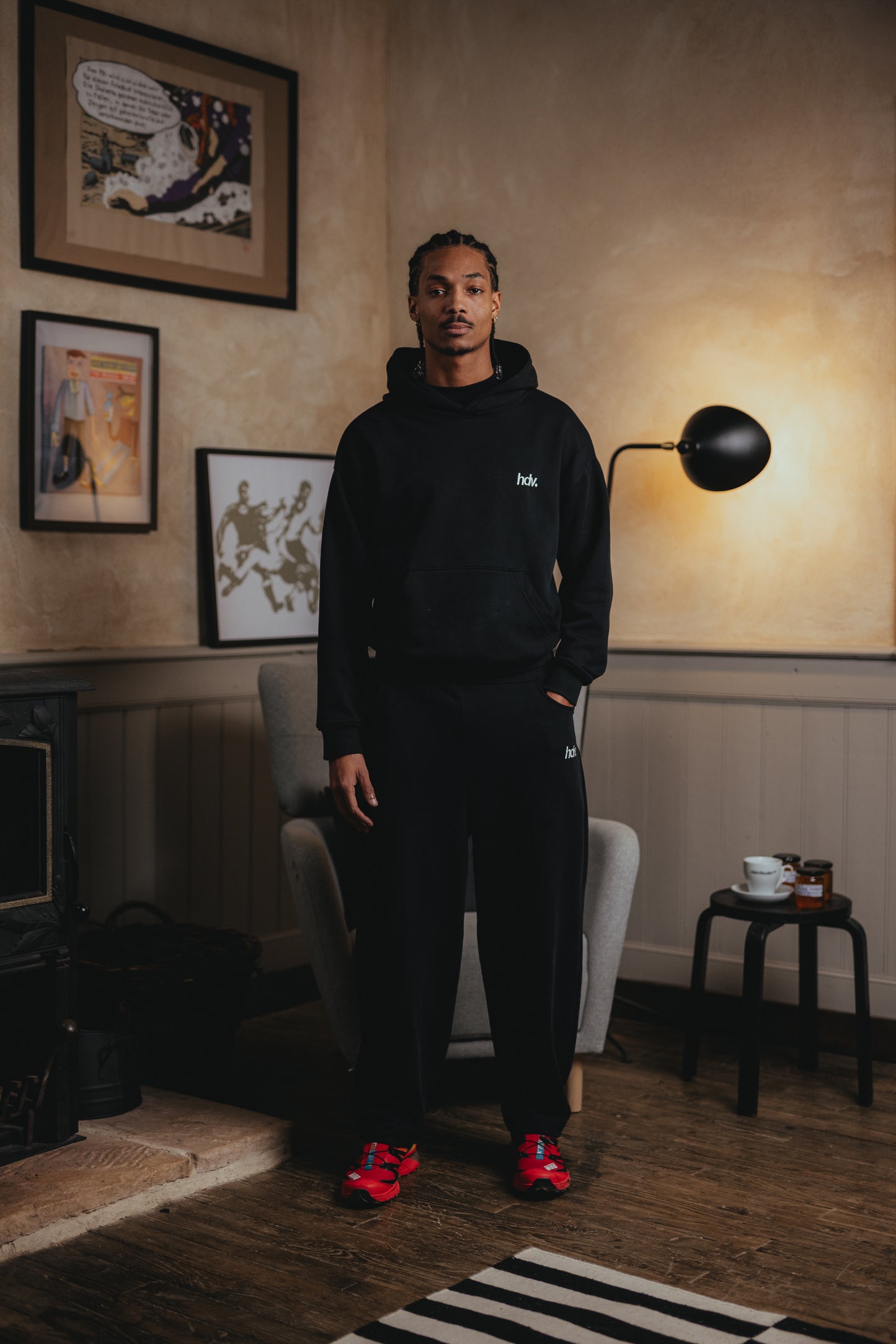 Pantlon Noir HDV - Essential