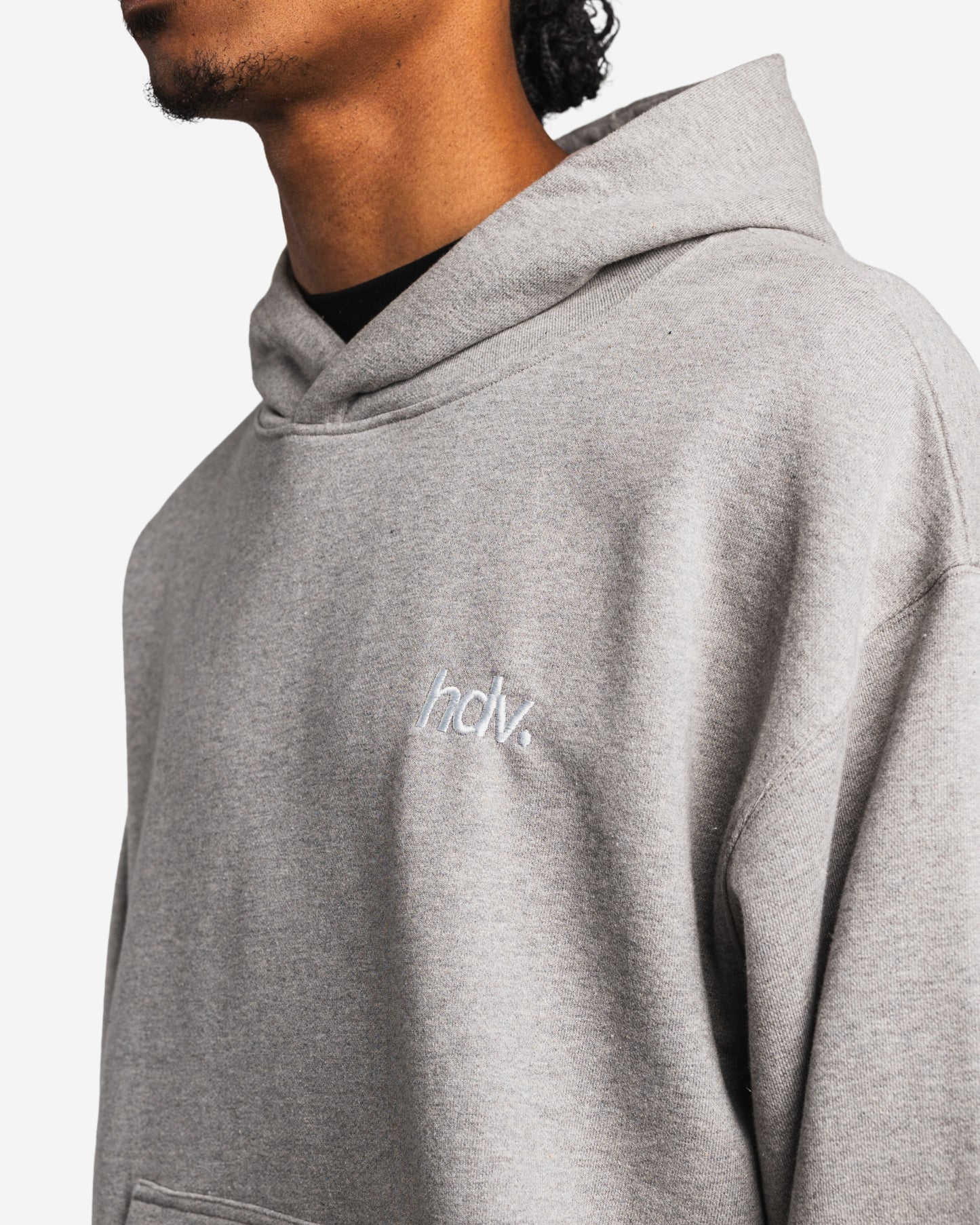 Hoodie HDV Essentiel - Gris