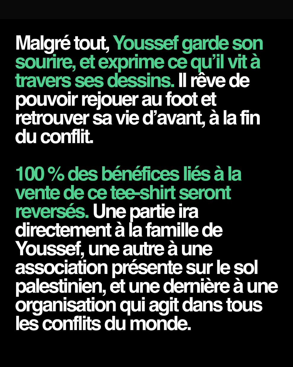 HDV Humanity T-shirt