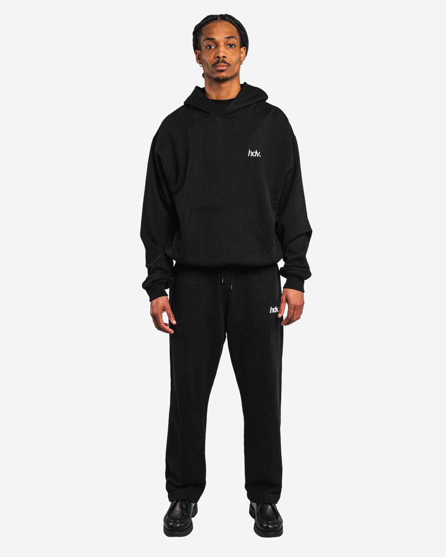 Pantalon survêtement Essentiel - Noir