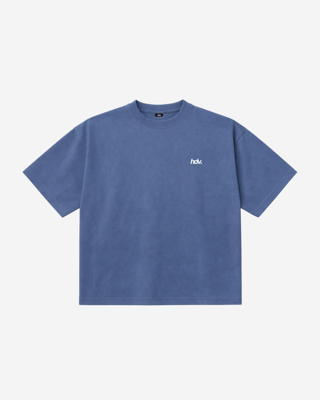 T-shirt HDV Essentiel V2- BLEU