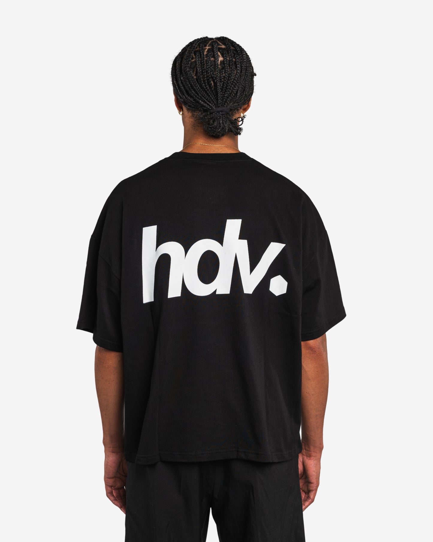 T-shirt HDV Essentiel - Noir