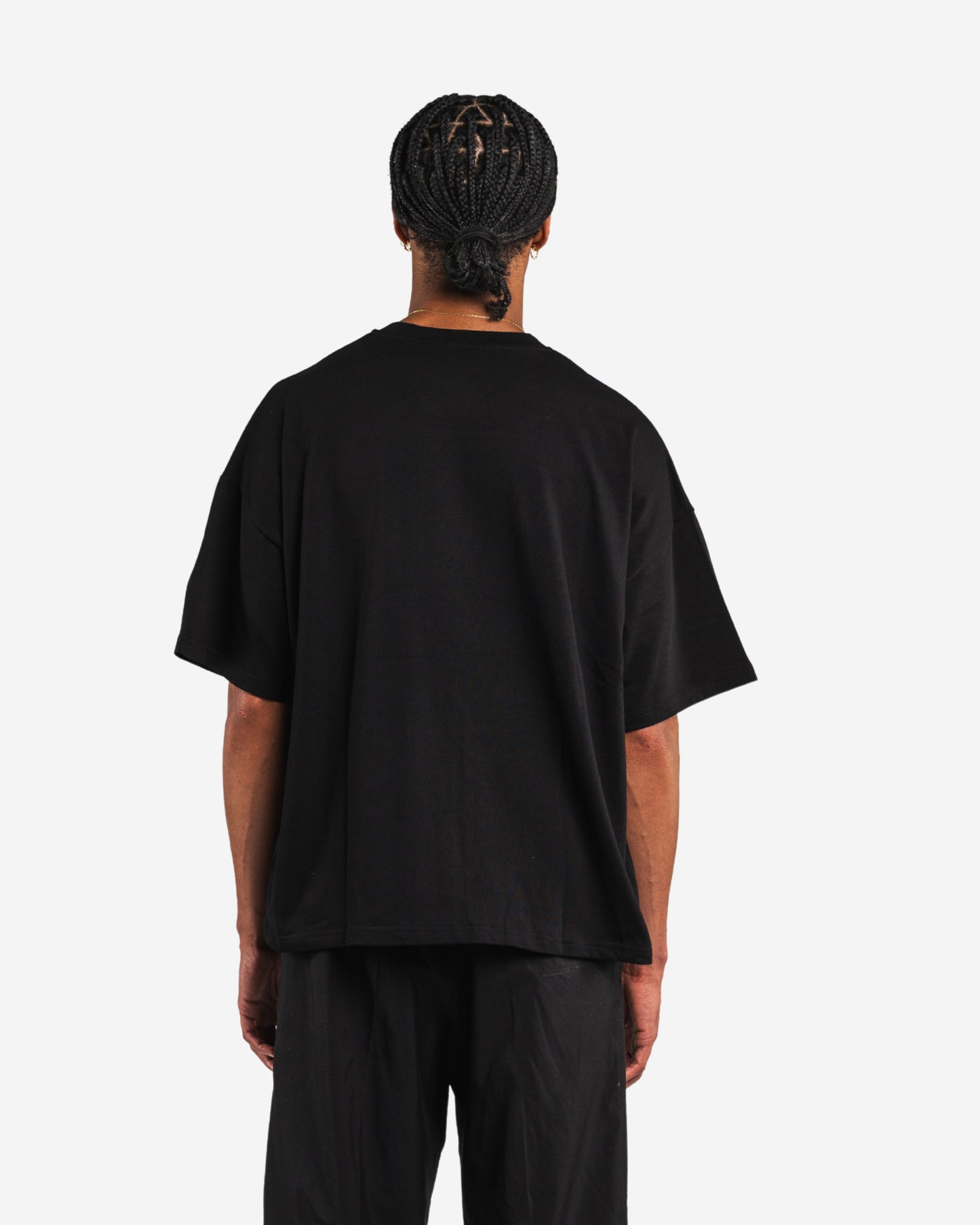 T-shirt HDV Essentiel - Noir