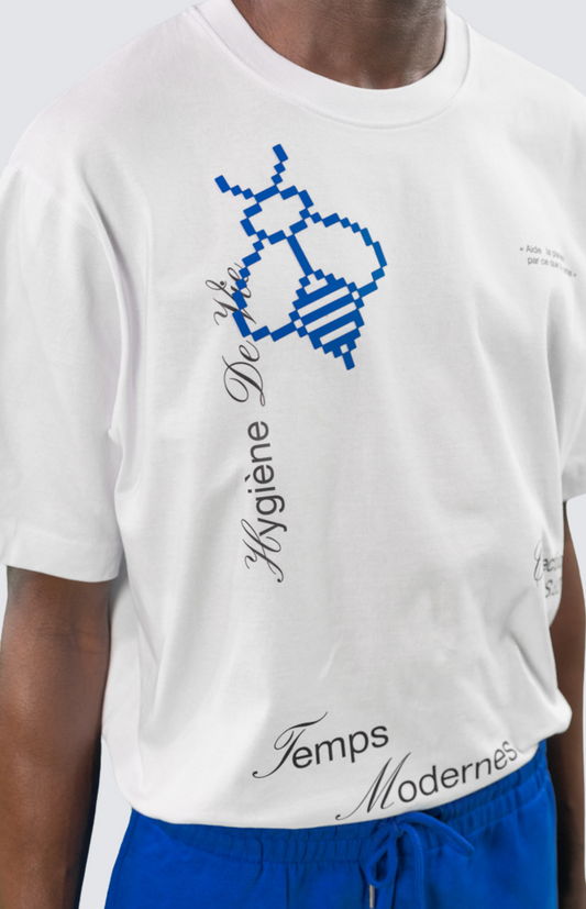 T-shirt Temps Modernes - Blanc