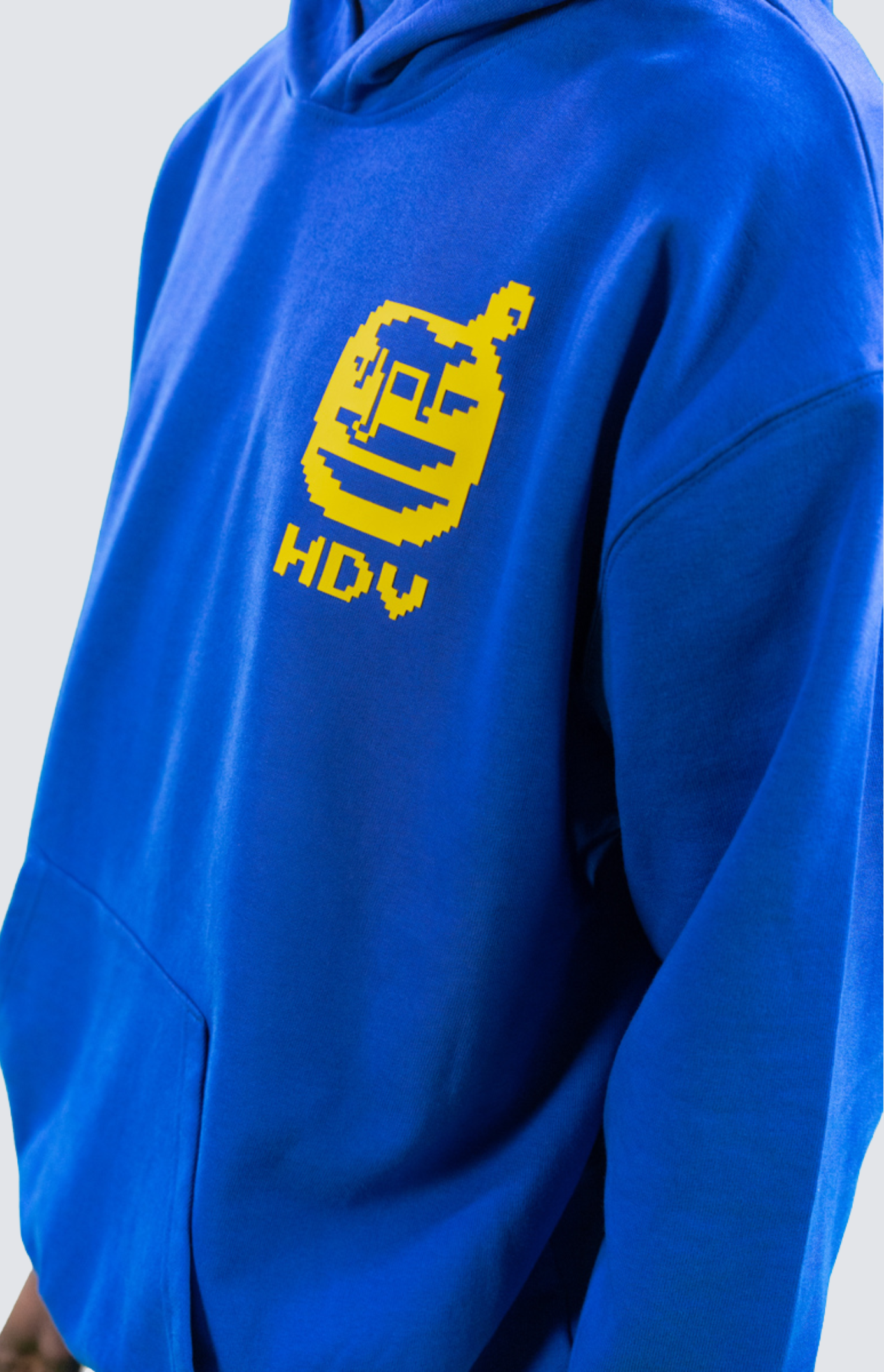 Modern Times Hoodie - Blue