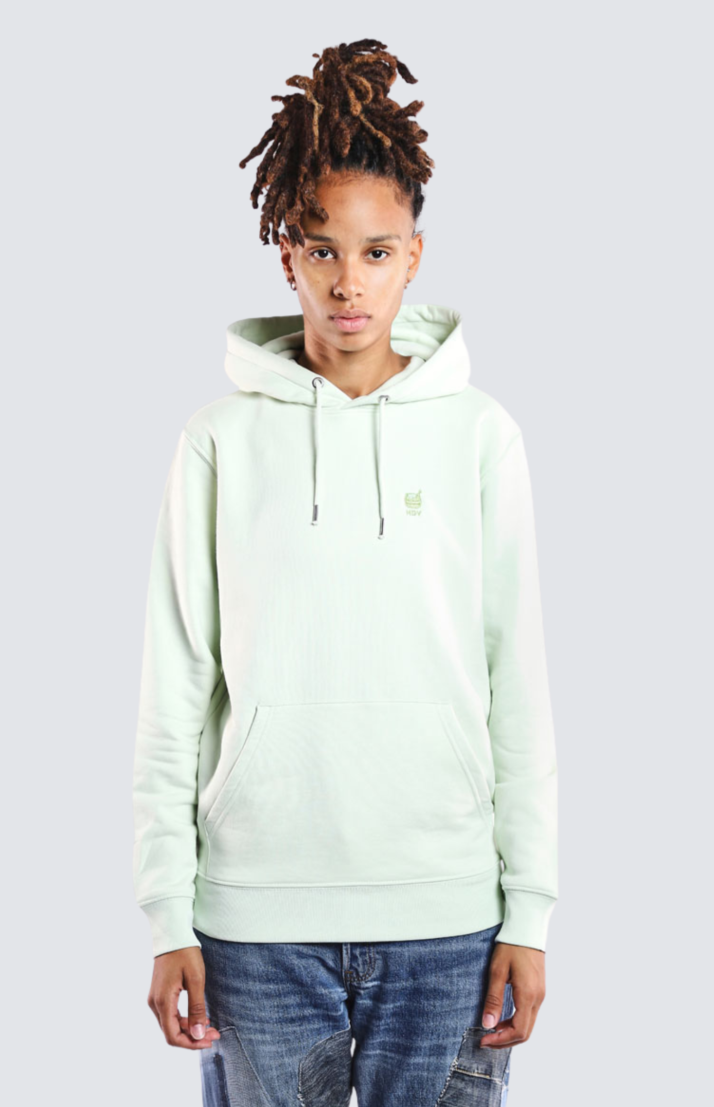 Pastel Green Hoodie – Pot of Honey