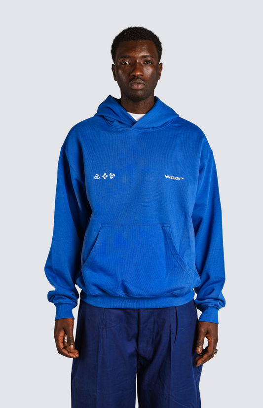 Hoodie bleu roi sale