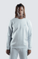 Crewneck Bleu pastel - Pot de miel