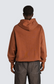 Hoodie Fleurs de la Cour - Marron