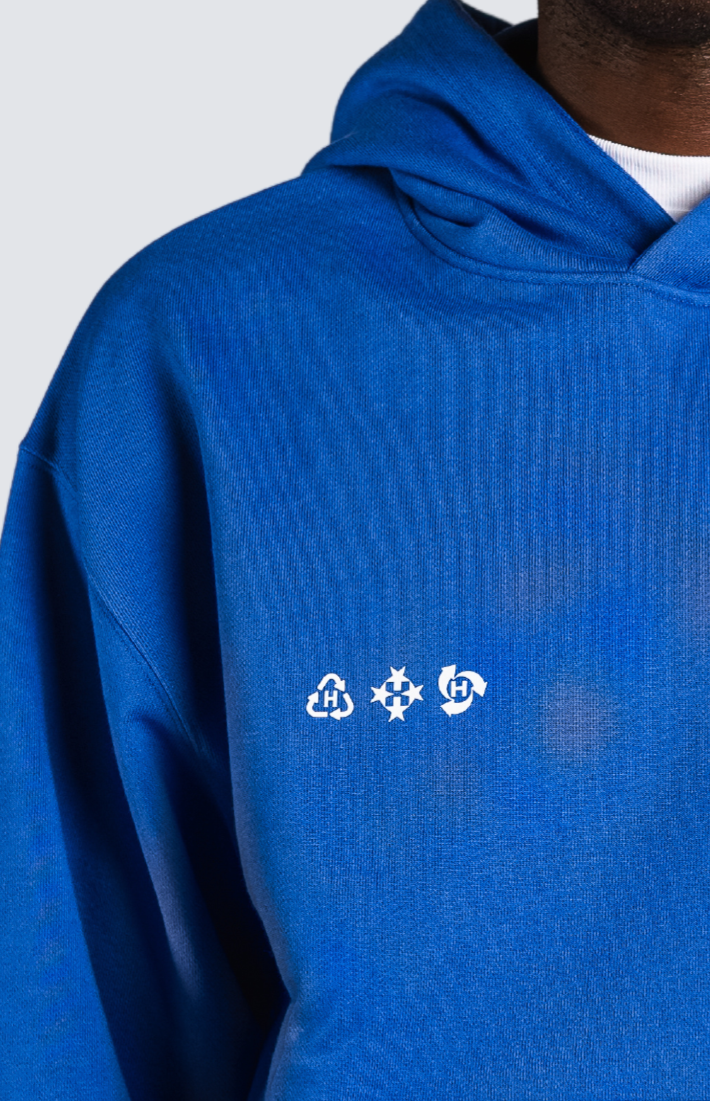 Hoodie Bleu HDV Studio