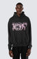 Hoodie Fleurs de la Cour - Noir