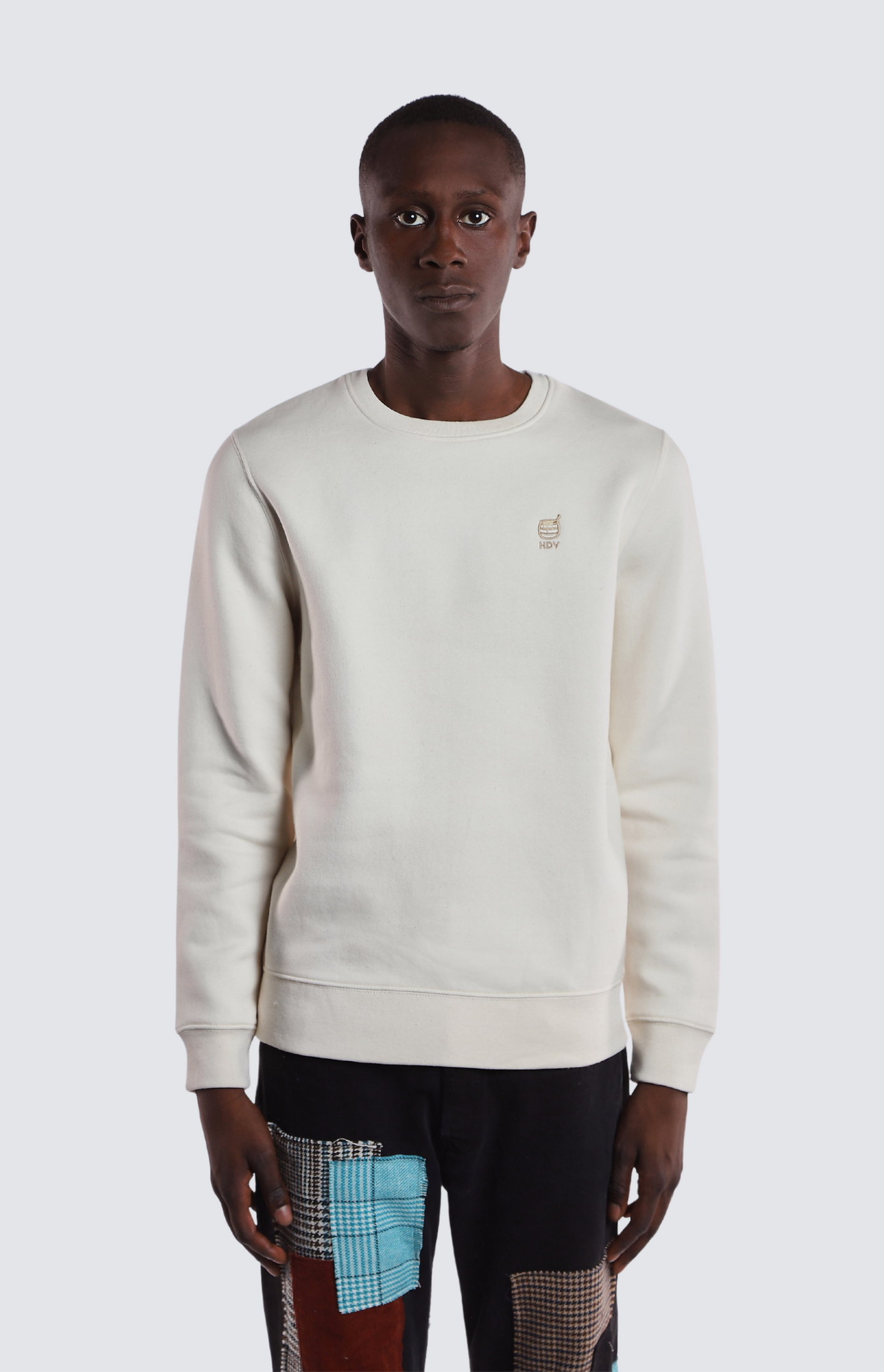 Nude Beige Crewneck - Honey pot