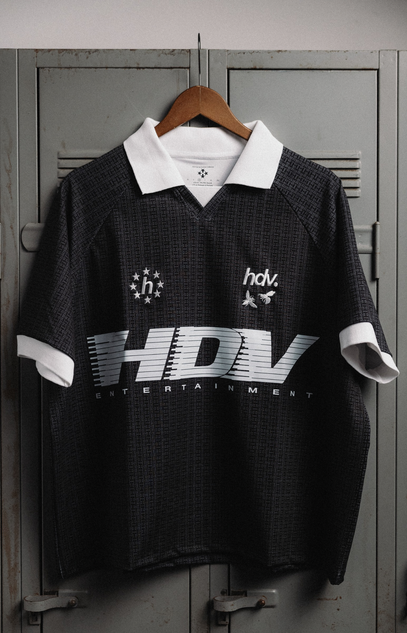 HDV Black Jersey