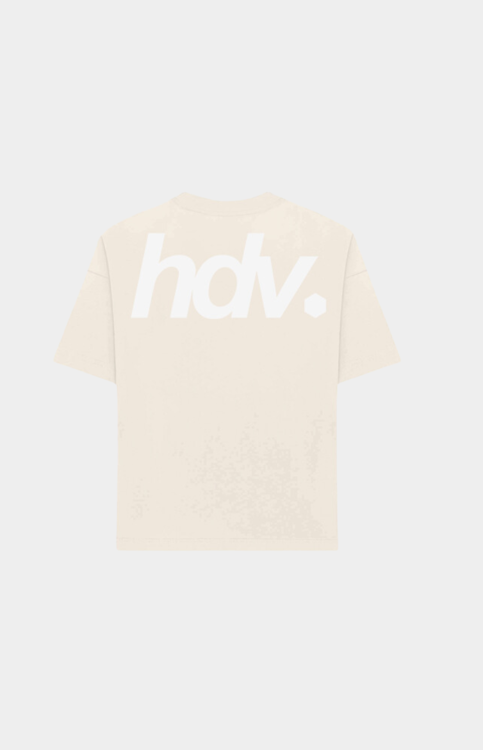 T-shirt HDV basique V2- Beige