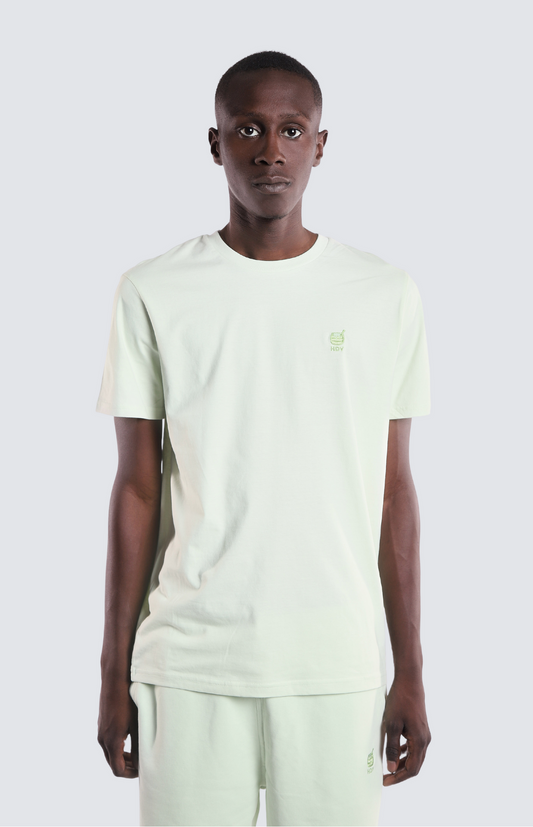 T-Shirt Vert Pastel - Pot de miel