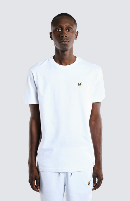 T-Shirt Blanc - Pot de Miel