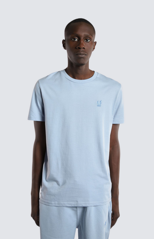 T-Shirt Bleu Pastel - Pot de Miel