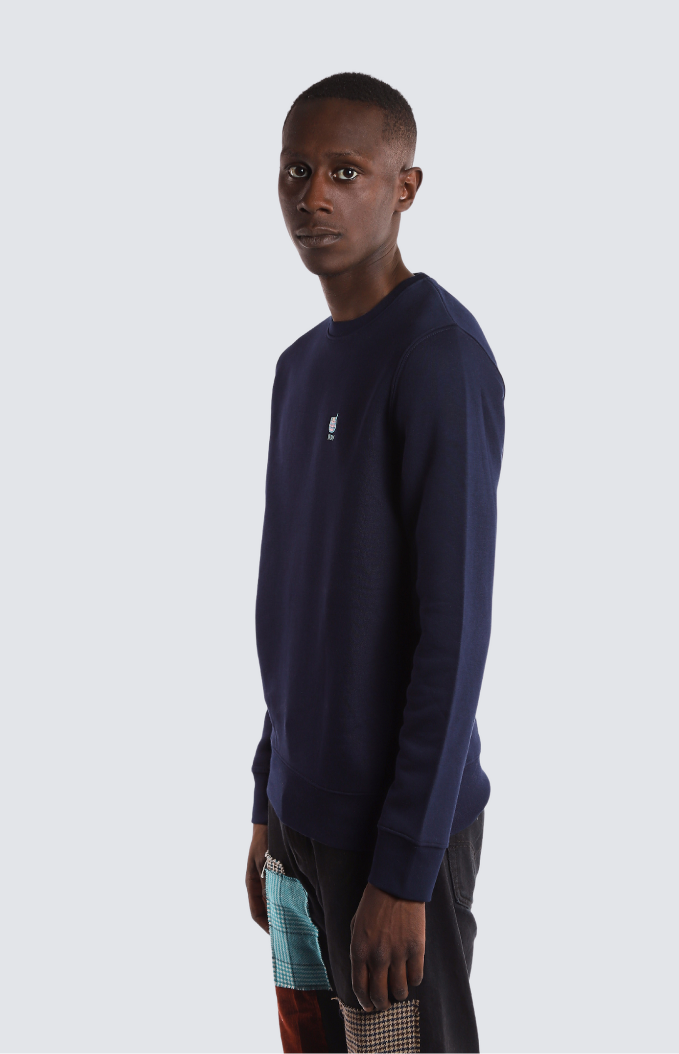 Midnight Blue Crewneck - Pot de Miel