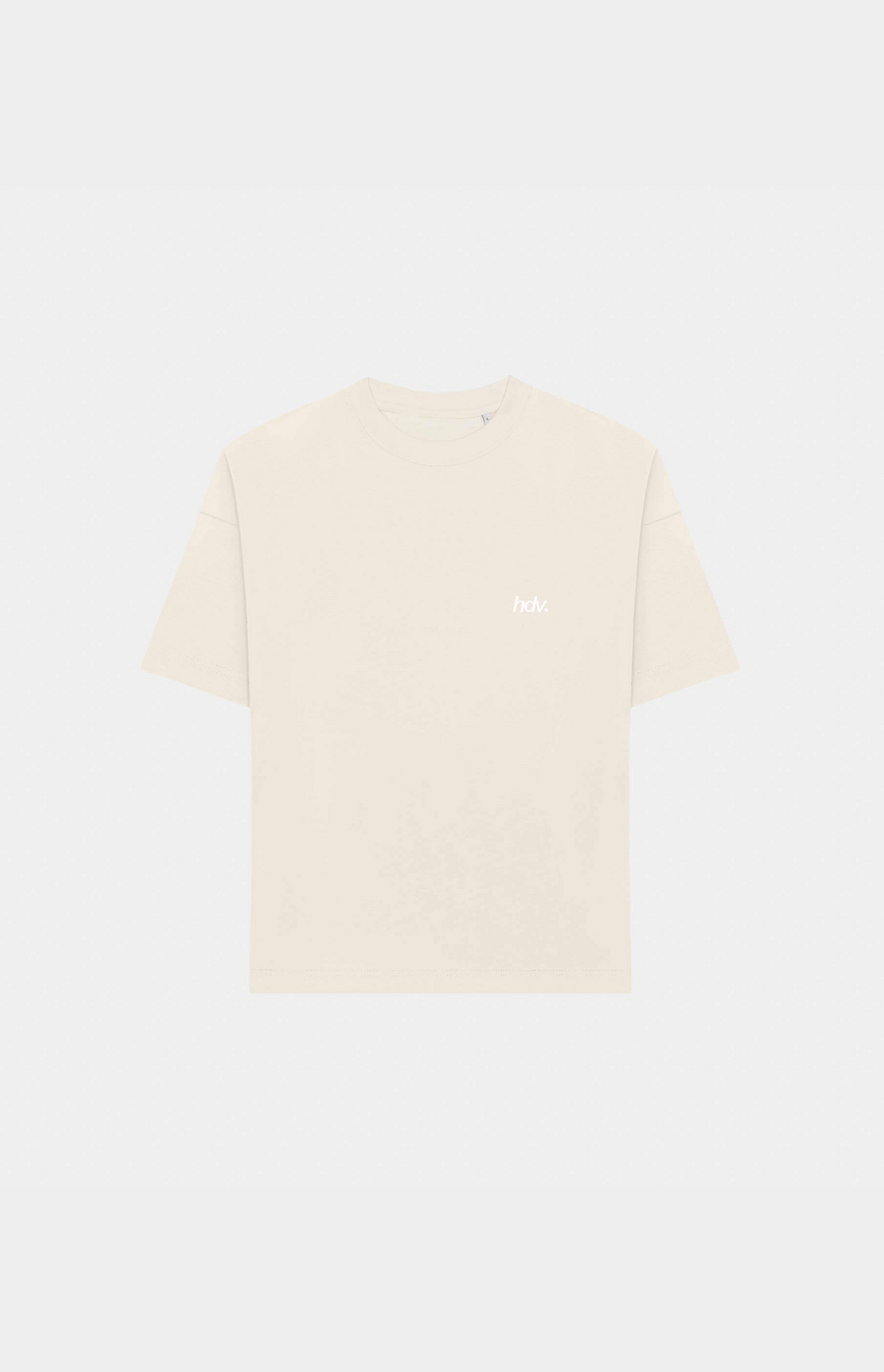 T-shirt HDV basique V2- Beige