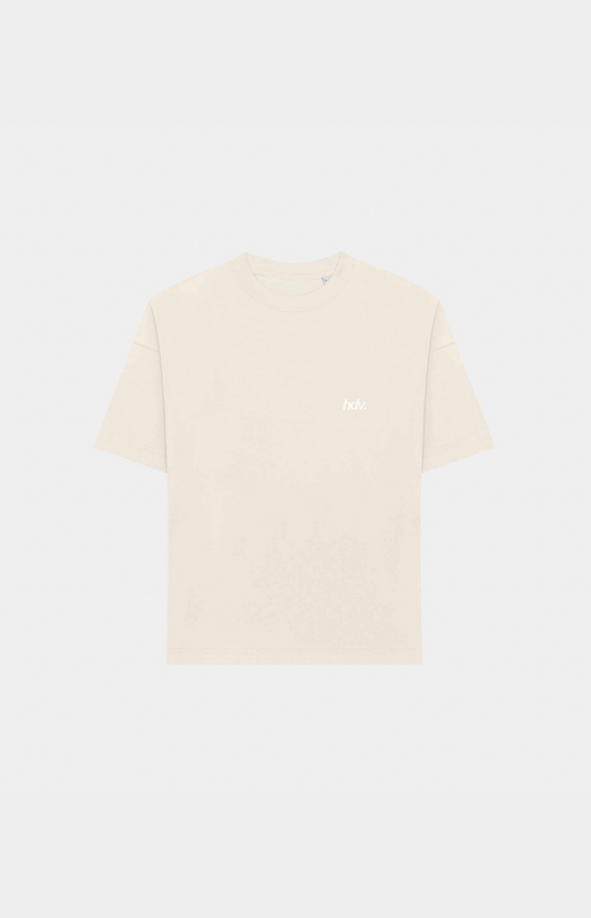 T-shirt HDV basique V2- Beige