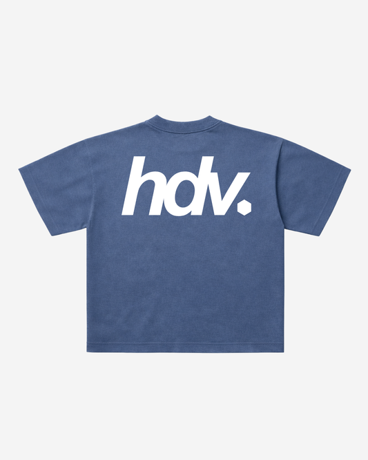 T-shirt HDV Essentiel V2- BLEU