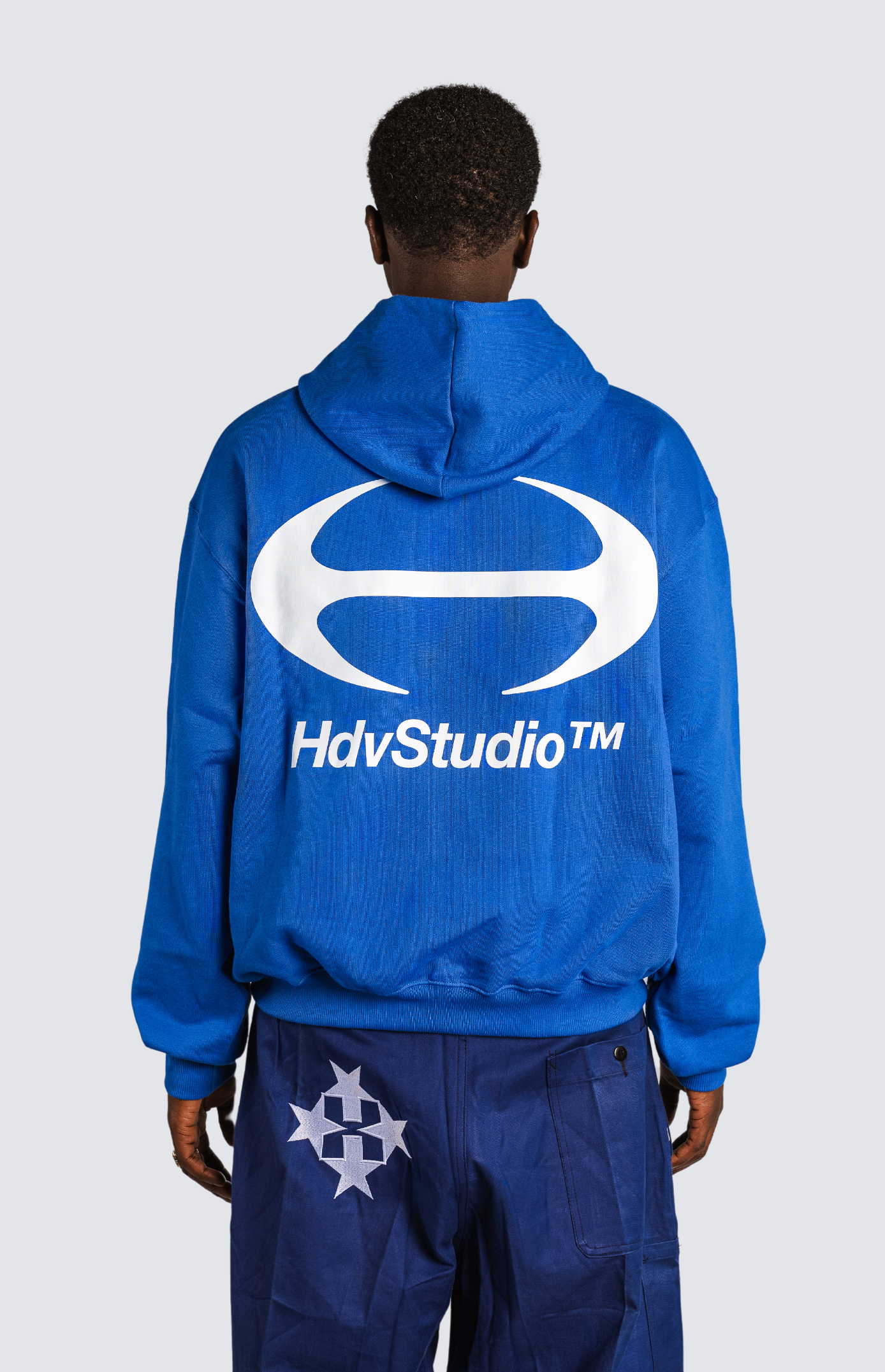 Hoodie Bleu HDV Studio