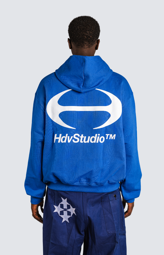 Hoodie Bleu HDV Studio