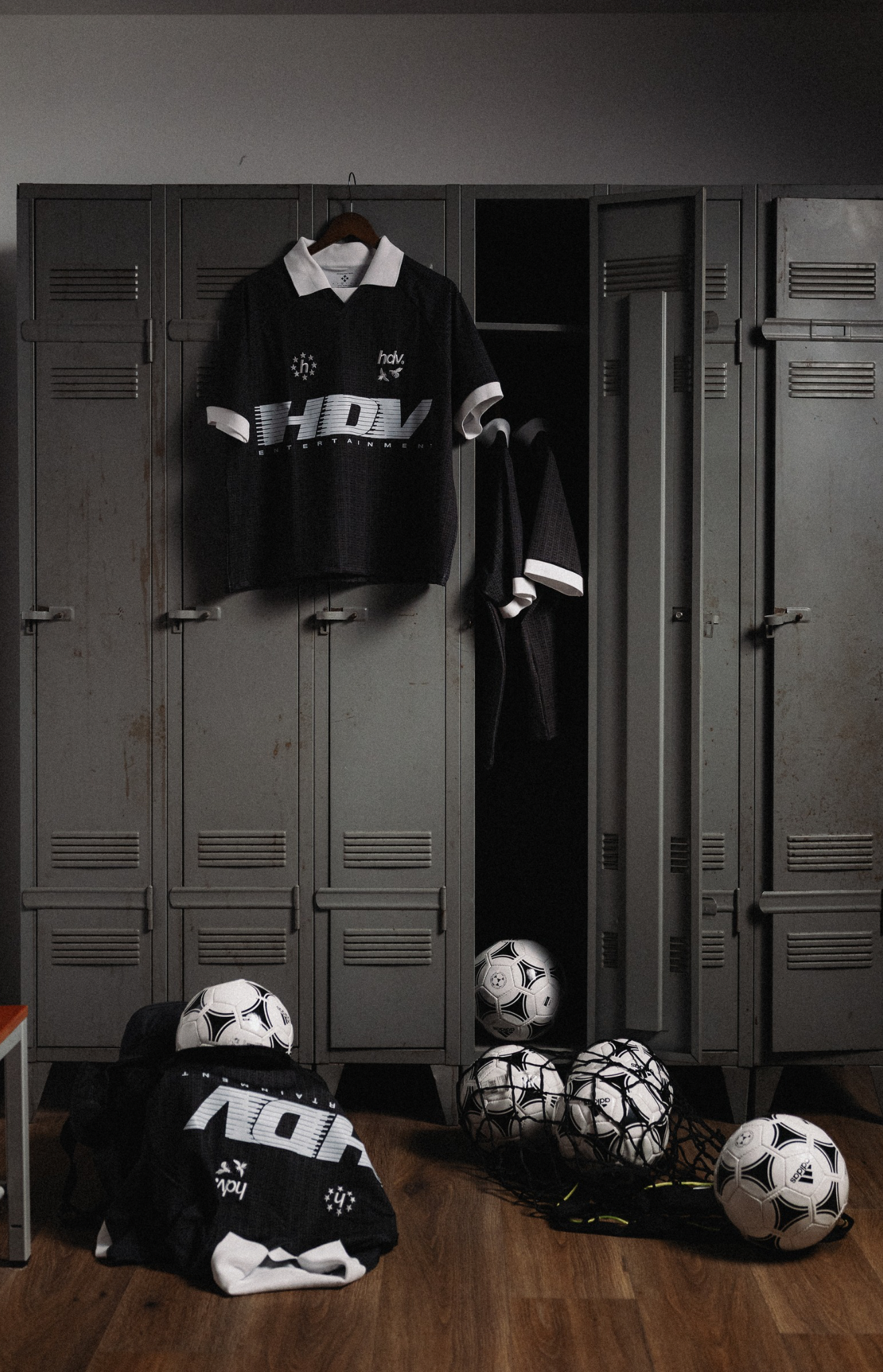 HDV Black Jersey