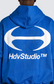 Hoodie Bleu HDV Studio