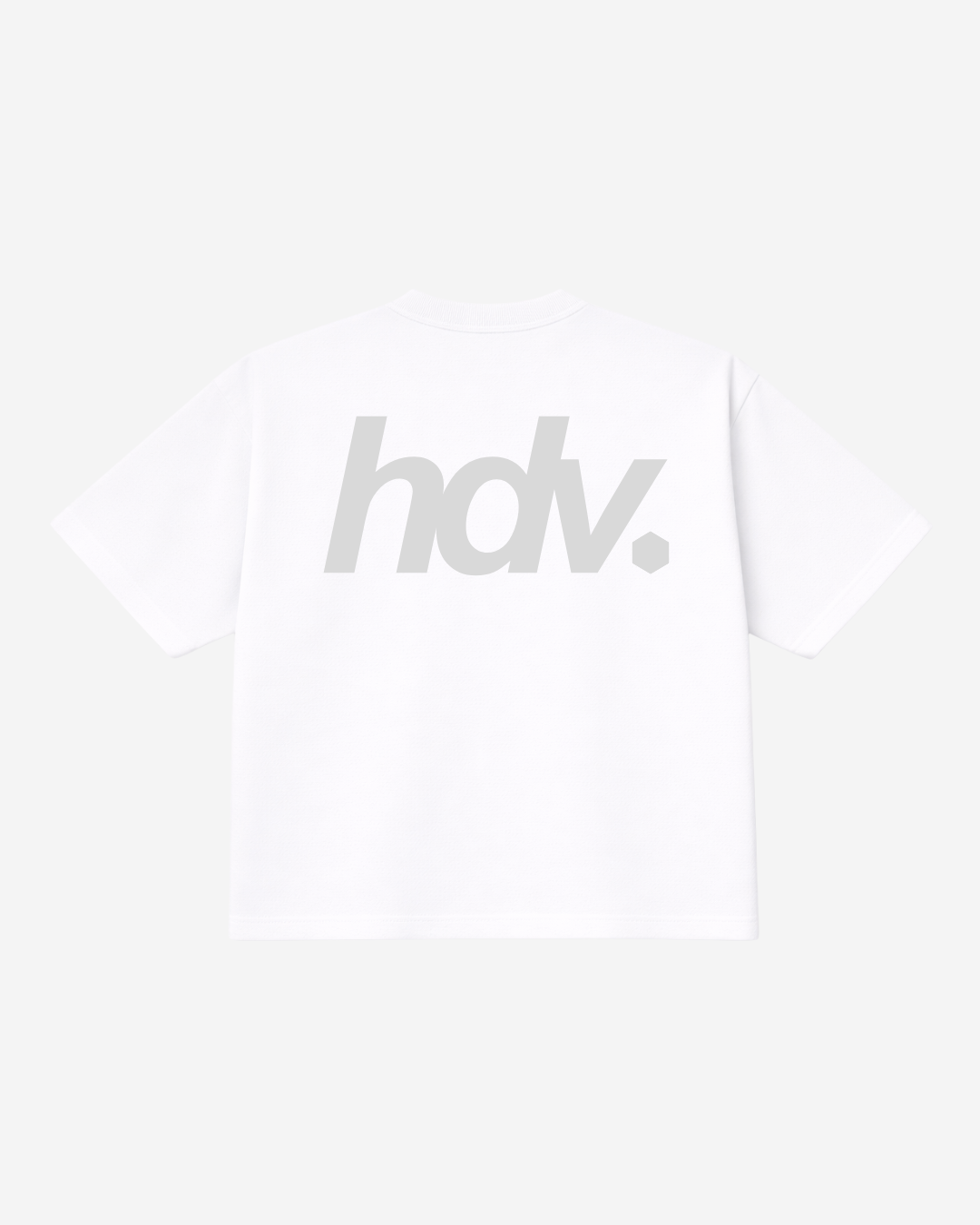 T-shirt HDV Essentiel V2- Blanc