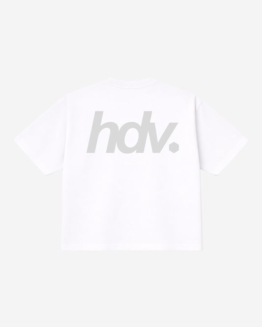 T-shirt HDV Essentiel V2- Blanc