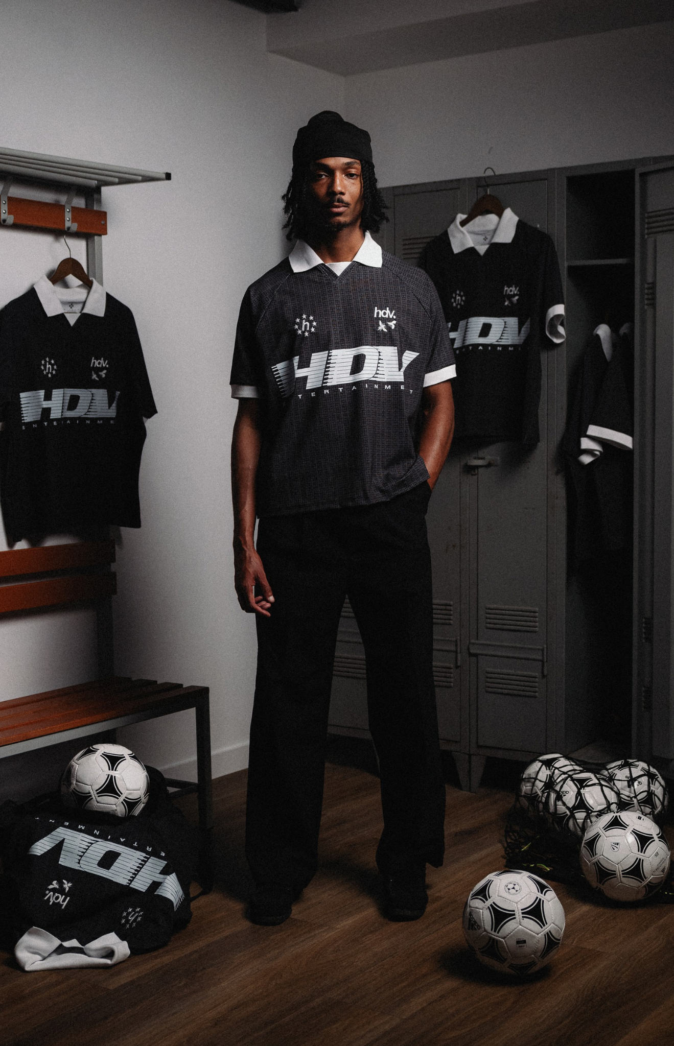 HDV Black Jersey