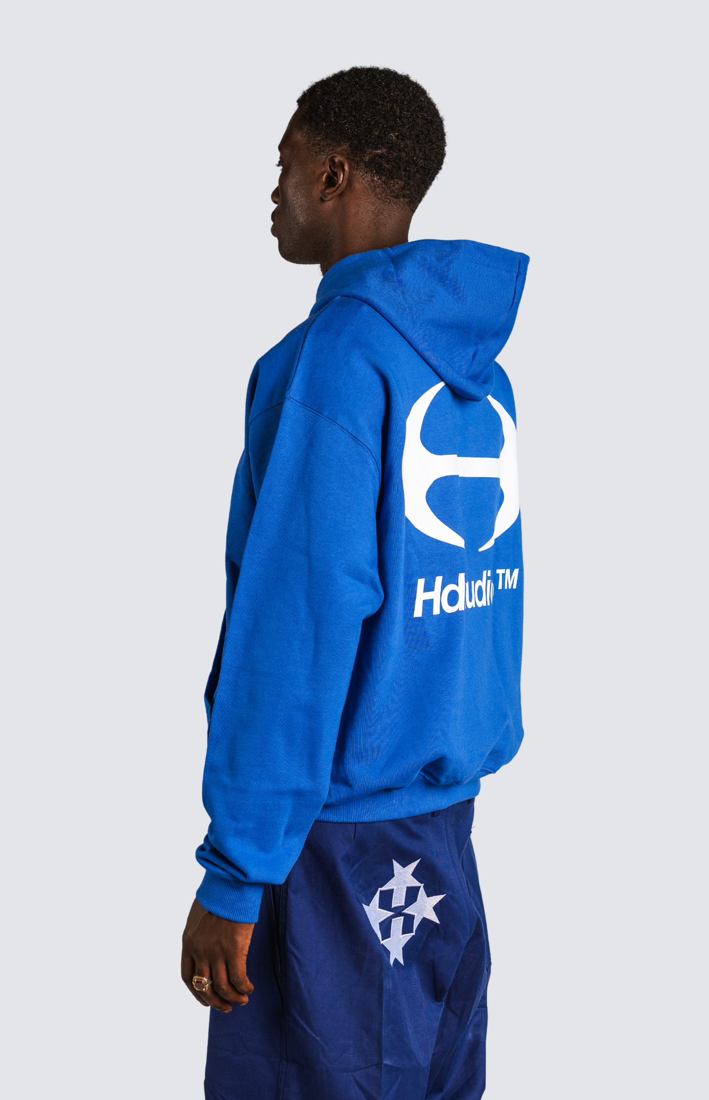 Hoodie Bleu HDV Studio