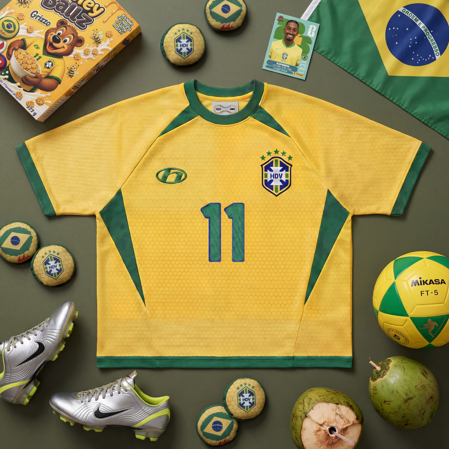 JERSEY WOLRD CUP BRAZIL
