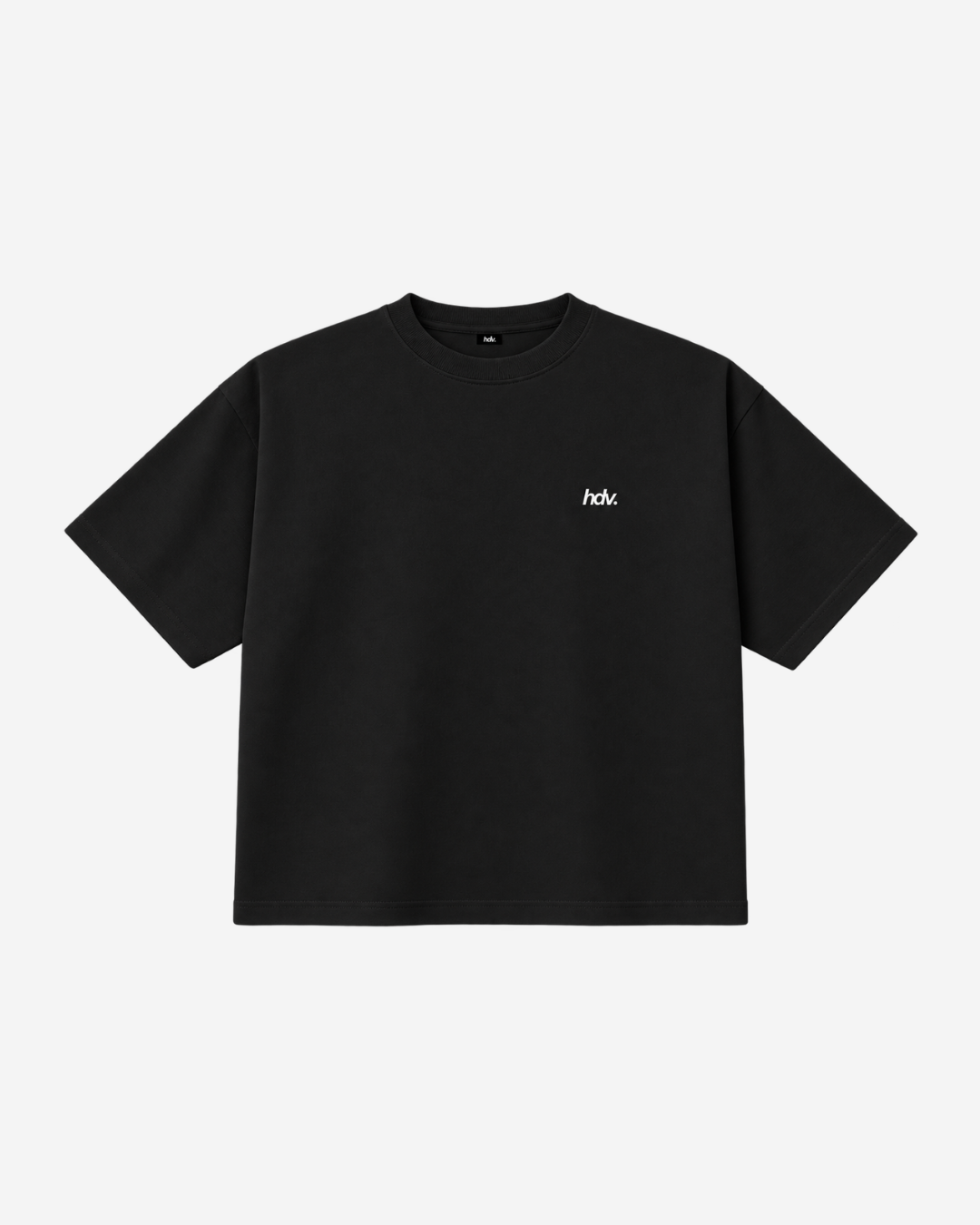 T-shirt HDV Essentiel - Noir