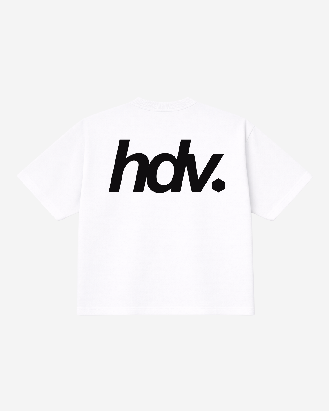 T-shirt HDV Essentiel - Blanc