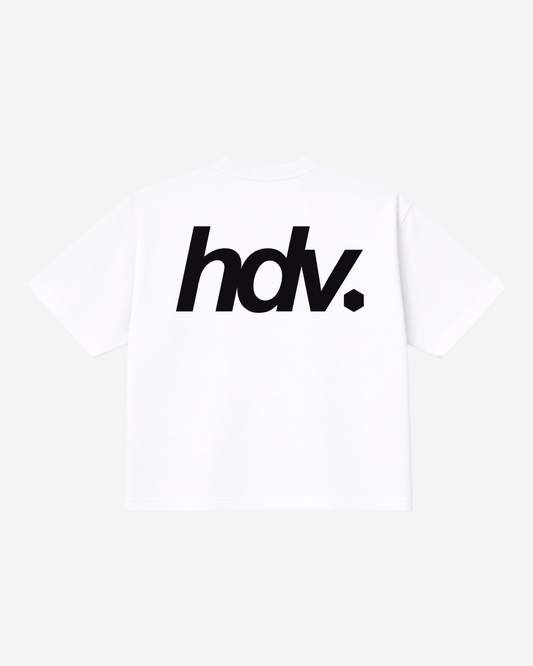 T-shirt HDV Essentiel - Blanc