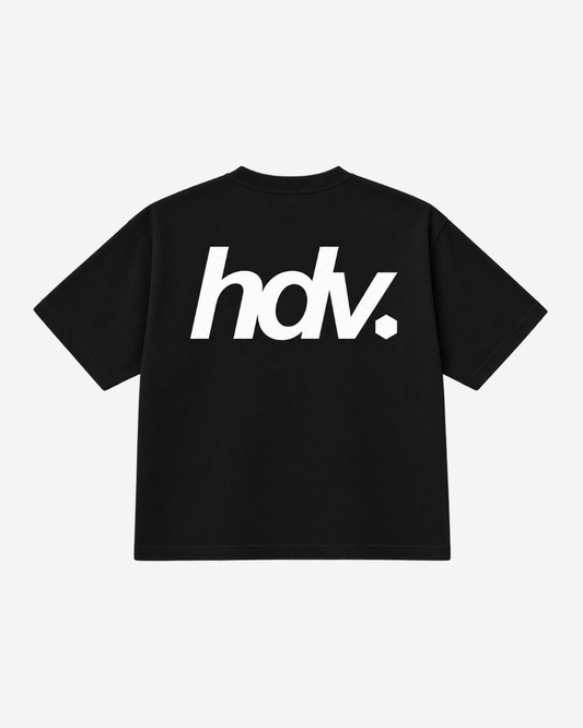 T-shirt HDV Essentiel - Noir
