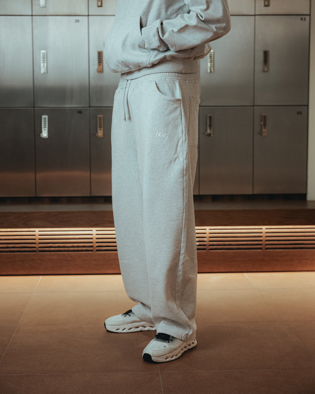 Pantalon Gris HDV - Essentiel