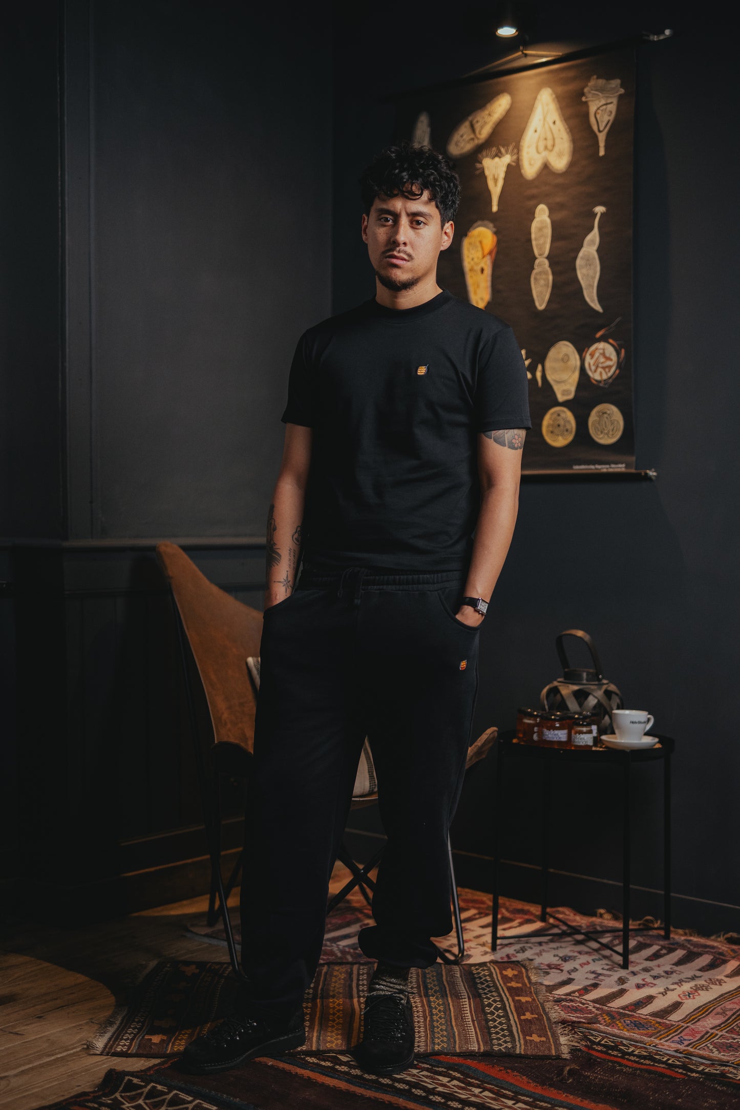 T-shirt Pot de Miel - Noir