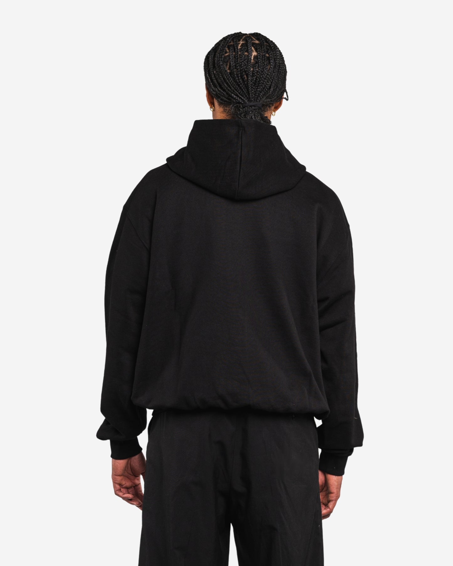 Hoodie HDV Essentiel - Noir