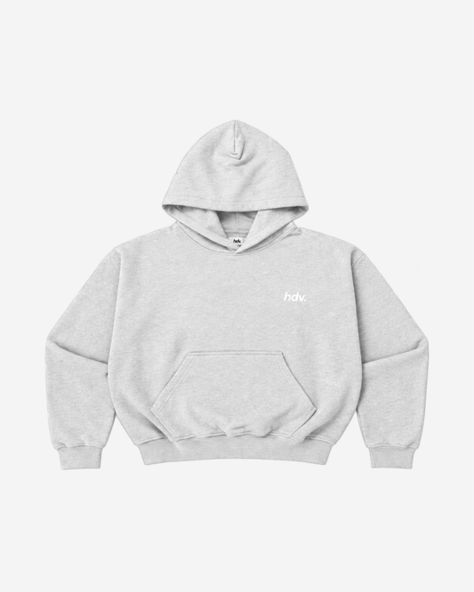 Hoodie HDV Essentiel - Gris