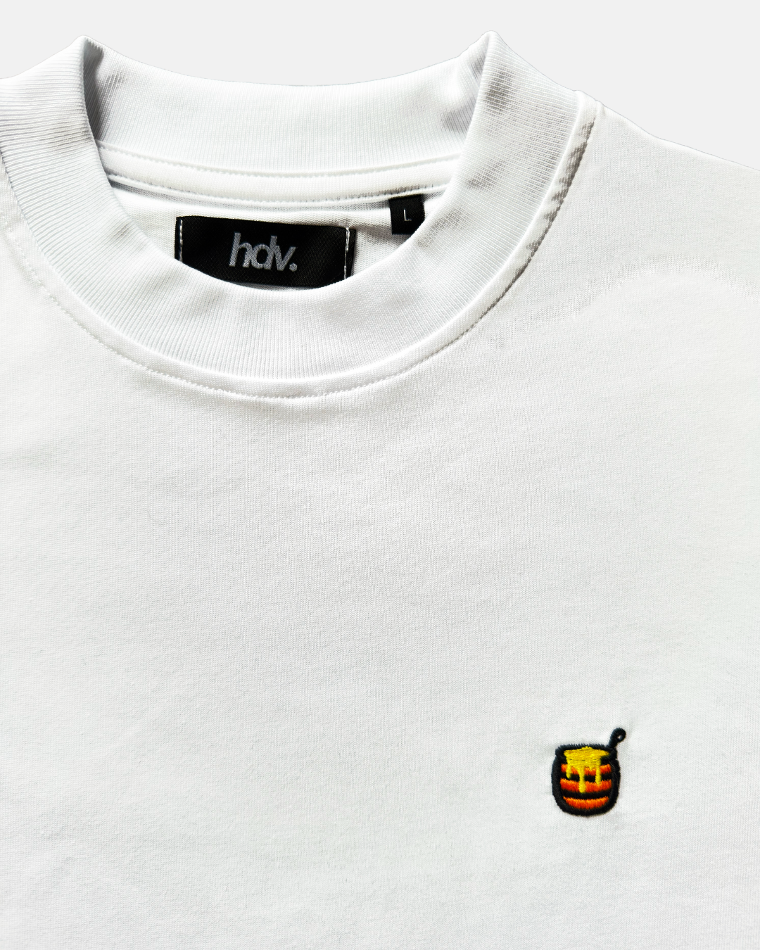 T-shirt Pot de Miel - Blanc