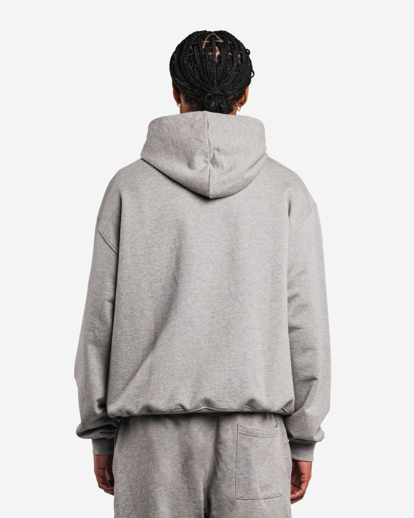Hoodie HDV Essentiel - Gris