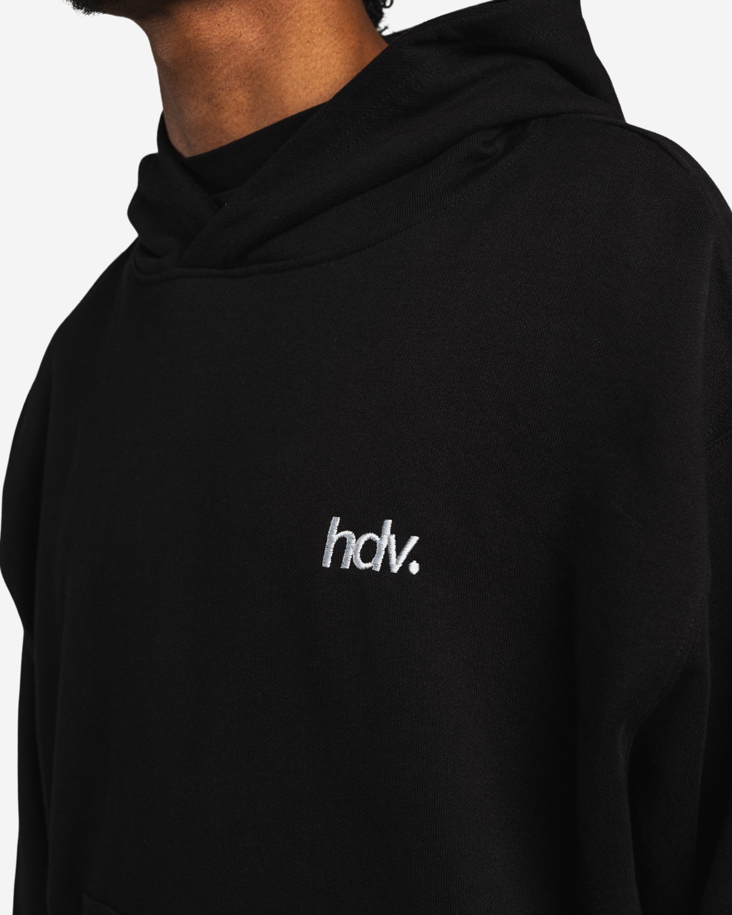 Hoodie HDV Essentiel - Noir