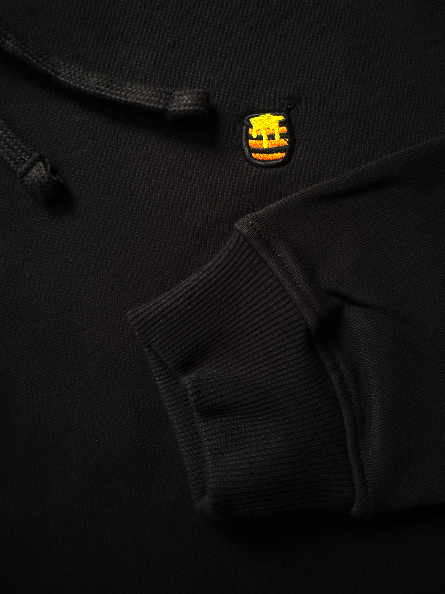 Hoodie Pot de Miel - Noir